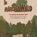 Plakat zur Ausstellung "MärchenWald" kl